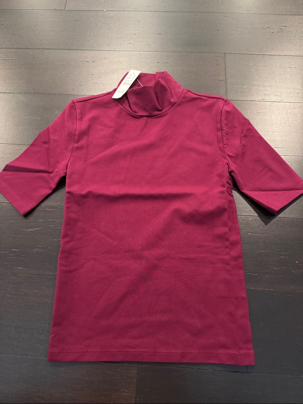 Jcrew Mock Neck Top